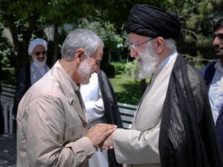 سردار باقرزاده: من وضعیت جسد قاسم سلیمانی را که پنج تکه شده بود به خامنه‌ای گزارش دادم