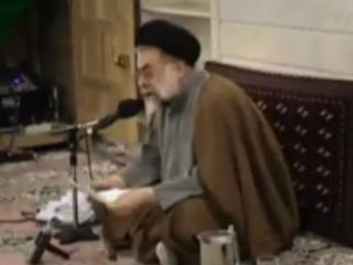 توهین یک آخوند به ایرانیان بخاطر نوروز : بنده که علفخوار نیستم که از آمدن عید خوشحال بشم