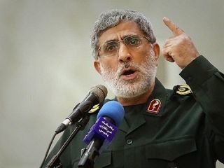 هشدار قاآنی به آمریکا: ممکن است کسی از درون خانه انتقام بگیرد