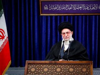 توییت آیت‌الله خامنه‌ای درباره واکسن کرونا توسط توئیتر حذف شد