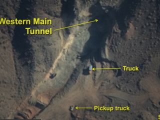 انتشار تصاویر ماهواره‌ای جدید از ساخت تاسیسات زیرزمینی در سایت اتمی نطنز