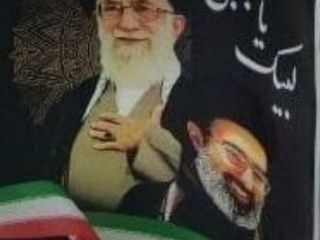 تصاویر جانشین خامنه‌ای در تهران توزیع شد