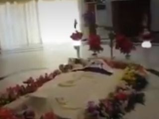 قبر صدام حسین در زادگاهش