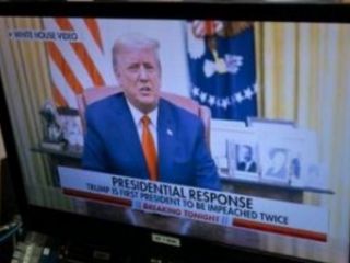 ترامپ: خشونت هفته گذشته را صریحا محکوم می‌کنم