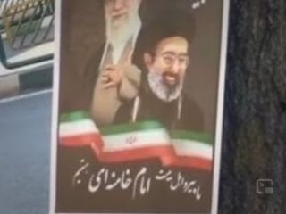 آغاز تبلیغات علنی برای رهبری مجتبی خامنه‌ای در تهران