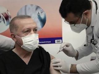 واکسن چینی کرونا به اردوغان تزریق شد