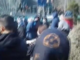 تجمع مالباختگان بورس و شعار علیه روحانی