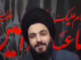 آخوند: انسانیت جزئی از اسلامه، قشنگ‌ترین دین انسانیت تو دین اسلامه، اما باید به سرچشمه‌ نگاه کنی