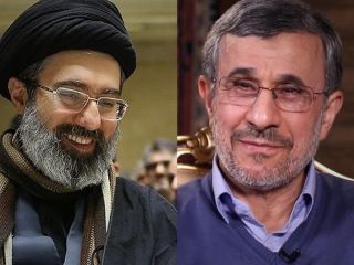 دیدار سه‌ ساعته مخفیانه احمدی‌نژاد با مجتبی خامنه‌ای