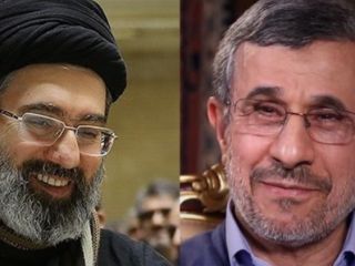 تکذیب دیدار مخفیانه محمود احمدی نژاد با مجتبی خامنه ای