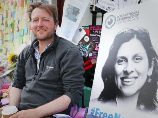 همسر نازنین زاغری به بریتانیا: پیام‌رسان سپاه پاسداران نباشید