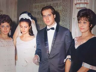 مراسم عروسی اسطوره دوبلاژ ایران زنده یاد ایرج ناظریان ۵۵ سال پیش