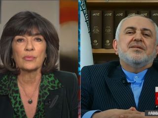 ظریف در مصاحبه با کریستین امانپور: آماده‌ایم روابط جدید با آمریکا داشته باشیم+ ویدیو