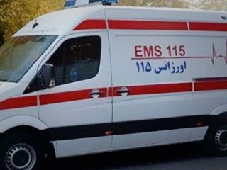 بیمـار تصــادفی آمبولانس را دزدیـد