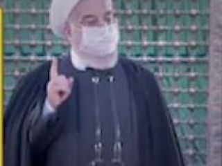روحانی به مردم یاد داد چگونه به جمهوری‌اسلامی بگویند: نه!