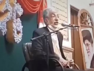 حداد عادل: به حضرت عباس بچه مجتبی خامنه ای توی بیمارستان درجه ۳ رسالت سیدخندان به دنیا اومد نه در لندن!