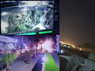 حمله راکتی «شبه‌نظامیان وابسته به سپاه قدس» به محل استقرار نیروهای آمریکایی در اربیل