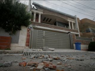 گروهی شیعی حمله راکتی به آمریکایی‌ها در اربیل را بر عهده گرفت، ایران: محکوم می‌کنیم