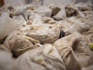 کشف بیش از ۴۰۰ کیلو هروئین قاچاق از یک محموله ایرانی در بلغارستان