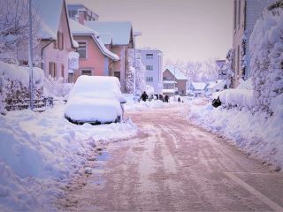 قاتل قلابی در اوکراین از پلیس خواست تا مسیر خانه‌اش را برف‌روبی کند