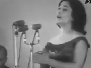 ویدیوی کنسرت مرضیه در باکو سال ۱۳۴۲ و استقبال رشید بهبودف از وی