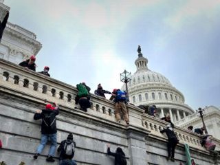 پلیس از نقشه حمله به ساختمان کنگره آمریکا در ۴ مارس خبر داد