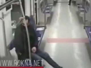 سرقت عجیب میله های مترو در تهران