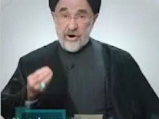 خاتمی از خامنه‌ای خواست از مردم عذرخواهی کند!