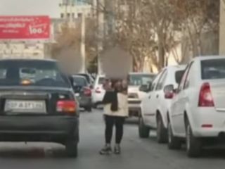 بازار داغ زنان خیابانی در مشهد مقدس!