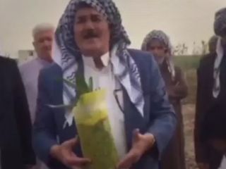 کارزار «نخل به جای فشنگ» در اهواز