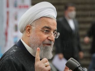 روحانی: اگر مشارکت در انتخابات حداکثری نباشد ضربه بسیار بزرگی خواهد بود