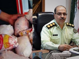 ۴۳ سال پس از انقلاب : موفقیت پلیس امنیت در دستگیری ۲۰ دلال مرغ!