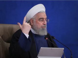 روحانی: نمی‌توانیم منتظر واکسن کرونای داخلی باشیم