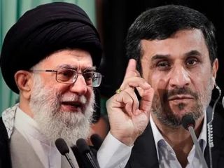 احمدی‌نژاد بعد از ۱۲ سال حق خامنه‌ای را کف دستش گذاشت!