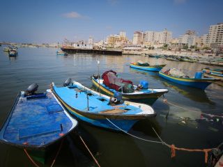 اسرائیل ماهیگیری در سواحل غزه را برای فلسطینی‌ها ممنوع کرد