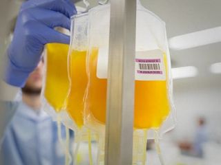 آغاز آزمایشی روش درمانی مبتنی بر پلاسما برای بیماران کرونا در فرانسه