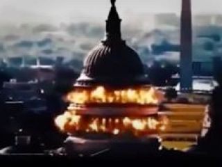 ایران ویدیویی تبلیغاتی از انفجار ساختمان کنگره آمریکا منتشر کرد