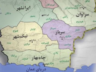 کشته شدن دو بسیجی در درگیری در نیک شهر در سیستان و بلوچستان