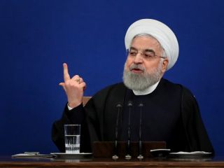 روحانی: به دو بیل احتیاج داشتیم؛که یکی به کمر کرونا بزنیم و یکی هم برای تحریم ،این دو بیل را پیدا کردیم