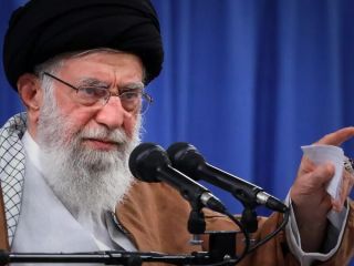 پیام سرتاسر نفرت خامنه‌ای به مناسبت آتش‌بس بین اسرائیل و فلسطین