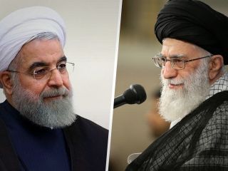 حسن روحانی به علی خامنه ای نامه نوشت؟