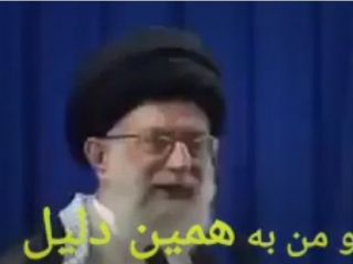 بشنوید از علی خامنه ای که در چه زمانهایی مردم در انتخابات شرکت نمی کنند