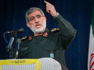 قاآنی: فلسطینی ها تاسیسات زیربنایی اسرائیل را نزدند چون بزودی خود از آنها استفاده خواهند کرد