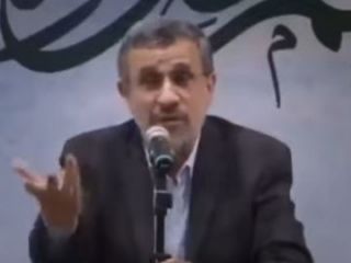 ویدیوی طنز احمدی نژاد و مه لقا خانم: چه کسی در ایران همه کاره است؟