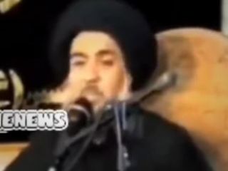 آخوند : حمزه کعبه رو یک دستی با نیزه بلند کرد