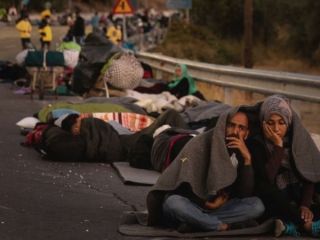 کشته شدن دو پناهجوی ایرانی اهل مریوان در حادثه واژگون شدن خودرو در یونان