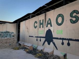 پدافند آمریکا دو پهپاد در آسمان پایگاه نظامی عین‌الاسد را منهدم کرد