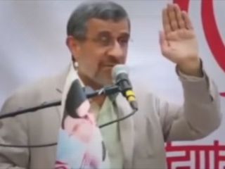 احمدی نژاد به سیم آخر زد: در این انتخابات هر اتفاقی که بیفته تازه اول عشق است