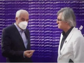 طفره رفتن مهرعلیزاده از پاسخ به سوال یک شهروند