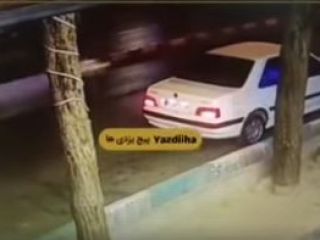 دزدیدن پژو پارس به سبک GTA در خیابان کاشانی یزد